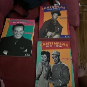 Cantinflas Amo de las Carpas Volume 1,2&4 Clio Books